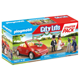 Playmobil Starter Pack Γαμήλια Τελετή  (71077)