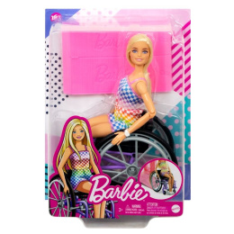 Barbie Fashionistas Με Αναπηρικό Αμαξίδιο Blonde  (HJT13)