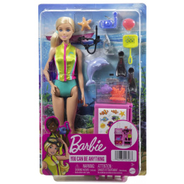 Barbie Βιολόγος Της Θάλασσας  (HMH26)