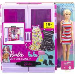 Barbie Ντουλάπα Με Κούκλα  (HJL66)