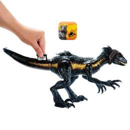 Jurassic World Indoraptor με Φώτα, Ήχους και Λειτουργίες Επίθεσης  (HKY11)