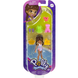 Polly Pocket Νέα Κούκλα Με Μόδες Mini Pack  (HNF50)