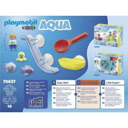 Playmobil Παίζοντας Με Τα Ζωάκια Της Θάλασσας  (70637)