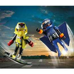 Playmobil Duo Pack Air Stunt Show  (70824)