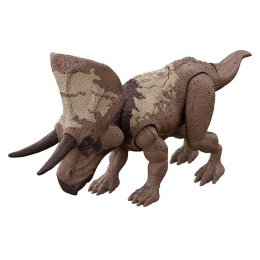 Jurassic World Νέες Φιγούρες Δεινοσαύρων Mε Σπαστά Μέλη Zuniceratops  (HLN66)