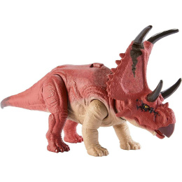 Jurassic Wolrd Νέοι Δεινόσαυροι με Κινούμενο Μέλη, Λειτουργία Επίθεσης και Ήχους Diabloceratops  (HLP16)