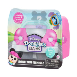 Disney Doorables Όχημα με Φιγούρα  (DRB06000)