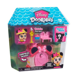 Disney Doorables Μini Σπιτάκια σε 4 Σχέδια  (DRB02000)