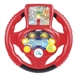 Winfun Τιμόνι με Ταμπλό Φώτα και Ήχους - Speedester Driver  (1080-NL)