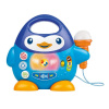 Winfun Μουσικό Πιγκουινάκι με Μικρόφωνο Penguin Music Player  (2514-NL)