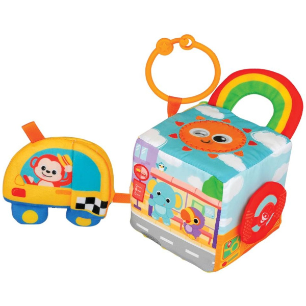 Winfun Μαλακός Κύβος Δραστηριοτήτων On The Move Activity Cube  (0264-NL)