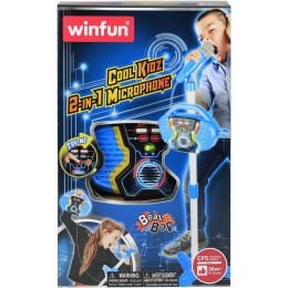 Winfun Μικρόφωνο Με Βάση Cool Kids 2 -In-1 Microphone  (2086A-NL)