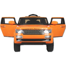 Μπαταριοκίνητο Αυτοκίνητο Luddy Rover Jeep 12V Πορτοκαλί Για Παιδιά  (412175)