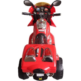 Motorcycle 6V Red  (HL-219)