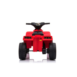 Γουρούνα Quad Motor 6V 4Ah Red  (412231)