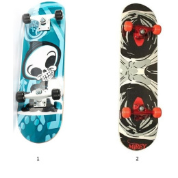 Τροχοσανιδα Skateboard Στενη Αθλοπαιδια Σε Δυο Σχεδια  (001.5135)