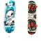 Τροχοσανιδα Skateboard Στενη Αθλοπαιδια Σε Δυο Σχεδια  (001.5135)