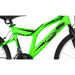 Ποδήλατο Orient 20'' MTB Dart D-Type 6 Ταχυτήτων Πράσινο  (151122)
