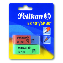 Pelikan Σβηστρες 2Τεμ.Πρασινη+Κοκκι  (1105353)