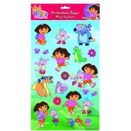 Αυτοκολλητα Τοιχου Dora The Explorer  (204)