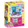 Παιδικη Κουζινα Bildo Barbie 75 Εκατοστα Με Πληρες Σετ Κουζινικων  (2101)