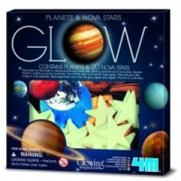 Φωσφορουχα Αστερια Και Πλανητες Για Παιδικο Δωματιο  (4Μ0065)