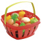 Ecoiffier Παιδικά Κουζινικά Καλάθι Με Φρούτα Και Λαχανικά  (966)