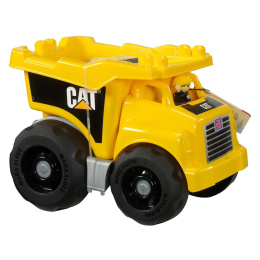 Mega Bloks Deluxe Φορτηγο Cat Με Τουβλακια Για Παιδια  (DCJ86)