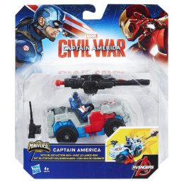 Captain America Movie Combat Racers  (B5769)