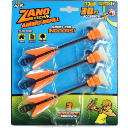 Ανταλλακτικα Βελακια Βεντουζες Για Τοξο Air Storm Zano Bow Refill  (ZG512)