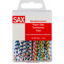 Συνδετηρες Sax Χρωματιστοι  (126808000)