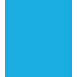 Χαρτι Canson Colorline 50X70 Σε Μπλε Βασικο Χρωμα Primary Blue  (105741136)