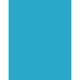 Χαρτι Canson Colorline 50X70 Σε Μπλε Αζουρ Χρωμα Blue Azur  (105741159)