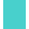 Χαρτι Canson Colorline 50X70 Σε Τυρκουαζ Μπλε Χρωμα Turquoise Blue  (105741025)