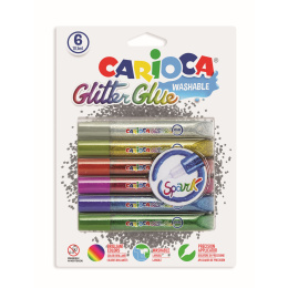 Κολλα Carioca Glitter Glue Σε Στυλο  (133421100)