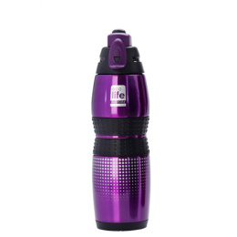 Μεταλλικο Μπουκαλι 400Ml - Vacuum Purple  (33-BO-3012)