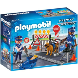 Playmobil Οδοφραγμα Αστυνομιας  (6924)