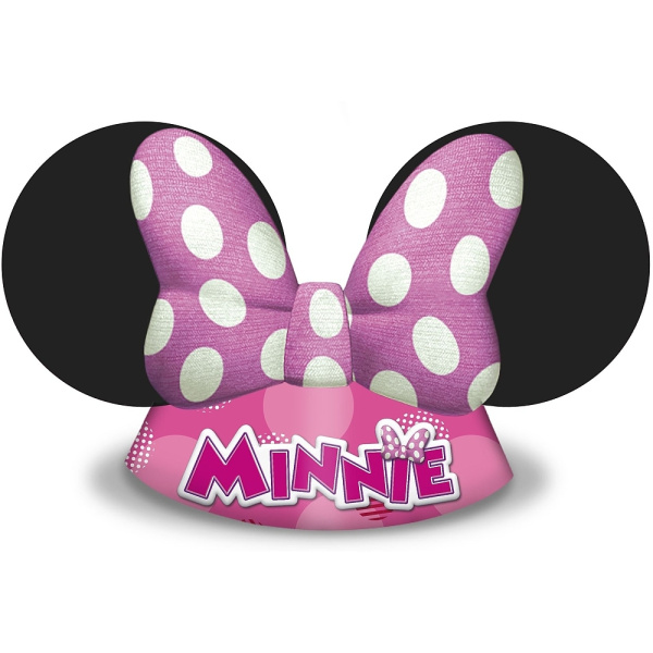 Party Καπελα Minnie Happy Helpers 6 Τμχ  (87872)