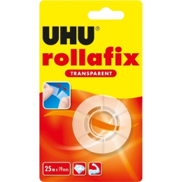 Uhu Rollafix Ανταλλακτικο Σελοτεϊπ Διαφανο 25M  (64586)