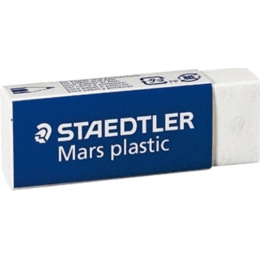 Staedtler Γομa Mars Plastic Μεγαλη Λευκη  (131526500)