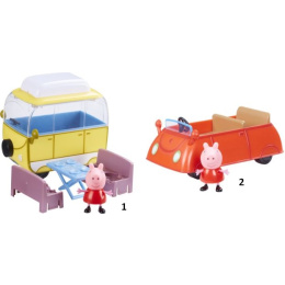 Peppa Pig Οχηματακια (Τροχοσπιτο-Αυτοκινητο-Ελικοπτερο)  (PPC15902)