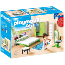Playmobil City Life Μοντερνο Υπνοδωματιο  (9271)