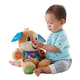 Fisher Price Εκπαιδευτικο Σκυλακι Smart Stages  (FPN78)