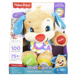 Fisher Price Εκπαιδευτικο Σκυλακι Smart Stages  (FPN78)
