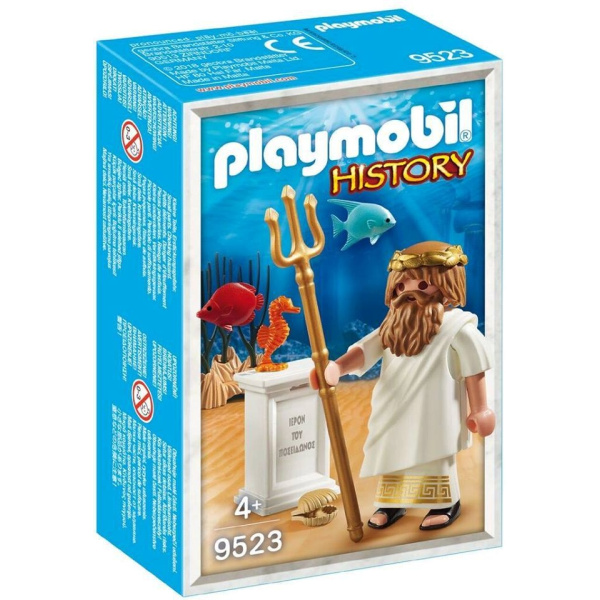 Playmobil Αρχαιοι Ελληνες Θεοι Ποσειδωνας  (9523)