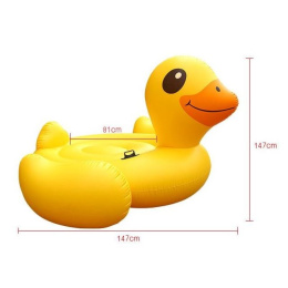 INTEX Παπι Φουσκωτο Θαλασσης Duck Ride-On  (57556)