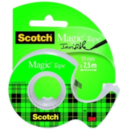 3M Βασεις Mini Scotch Magic 19X7,5M  (076810100)