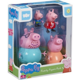 Peppa Pig Φιγούρες Οικογένεια  (PPC27000)