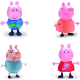 Peppa Pig Φιγούρες Οικογένεια  (PPC27000)