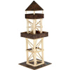 Wooden Lookout Tower 124Pcs.  (W04)